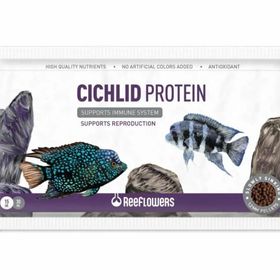 Reeflowers 15 gr Zarf Cichlid Protein Pellet Balık Yemi