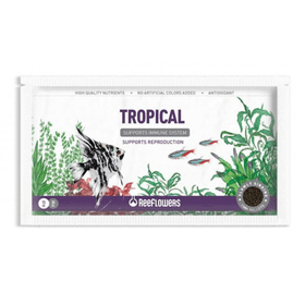 Reeflowers 15 gr Zarf Tropical Pellet Balık Yemi