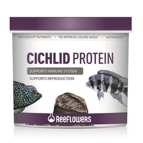 Reeflowers 150 ml Cichlid Protein Balık Yemi