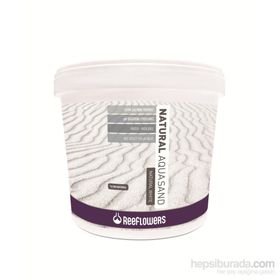 Reeflowers 25 kg 0.5-1 mm Natural Aquasand Akvaryum Kumu