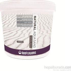 Reeflowers 25 kg 0.5-1 mm Natural Aquasand Akvaryum Kumu