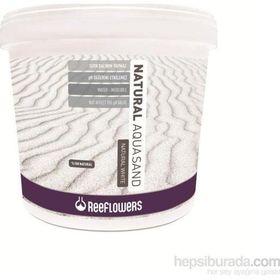 Reeflowers 25 kg 0.5-1 mm Natural Aquasand Akvaryum Kumu