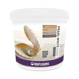 Reeflowers 25 kg 1-1.5 mm Pearly White Sand Akvaryum Kumu