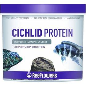 Reeflowers 250 ml Cichlid Protein Bitkisel Ciklet Balığı Yemi