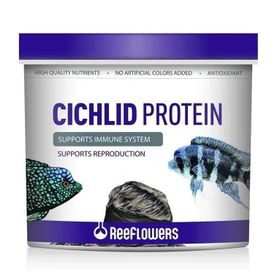 Reeflowers 250 ml Cichlid Protein Bitkisel Ciklet Balığı Yemi
