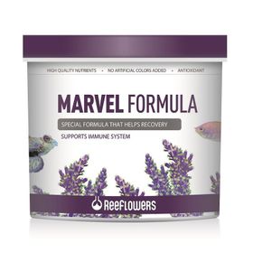 Reeflowers 250 ml Marvel Formula Tatlı Su ve Tuzlu Su Balık Yemi
