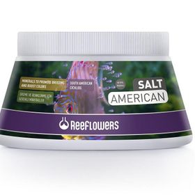 Reeflowers 250 ml Salt American Cichlid Balıkları İçin Akvaryum Tuzu