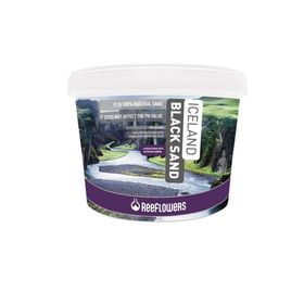 Reeflowers 3-5 mm 7 kg Iceland Black Sand Akvaryum Kumu