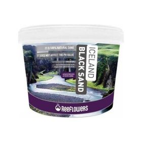Reeflowers 3-5 mm 7 kg Iceland Black Sand Akvaryum Kumu