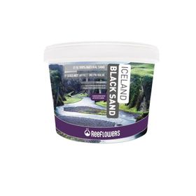 Reeflowers 3-5 mm 7 kg Iceland Black Sand Akvaryum Kumu