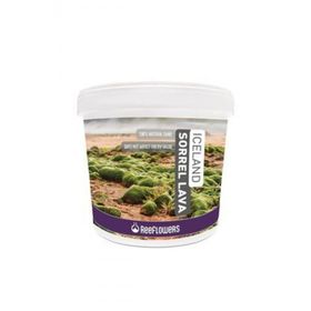 Reeflowers 4-6 mm 4 kg Iceland Sorrel Lava Akvaryum Kumu