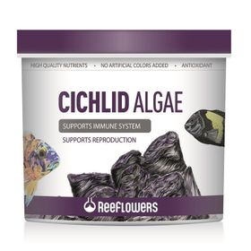 Reeflowers 500 ml Cichlid Algae Balık Yemi