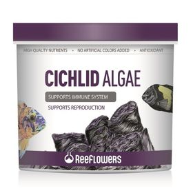 Reeflowers 500 ml Cichlid Algae Balık Yemi