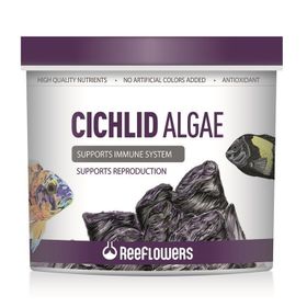 Reeflowers 500 ml Cichlid Algae Balık Yemi