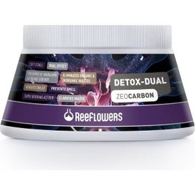 Reeflowers 500 ml Detox Dual Zeo Karbon