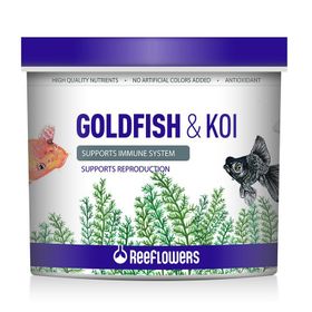 Reeflowers 500 ml Goldfish ve Koi Balık Yemi