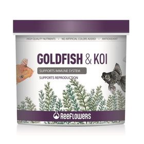 Reeflowers 500 ml Goldfish ve Koi Balık Yemi