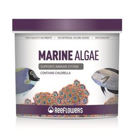Reeflowers 500 ml Marine Algae Tuzlu Su Balık Yemi