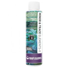 Reeflowers 500 ml Minor Trace Elements Tuzlu Su Akvaryum Katkısı