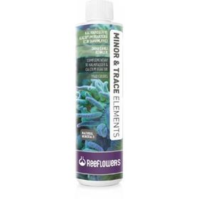 Reeflowers 500 ml Minor Trace Elements Tuzlu Su Akvaryum Katkısı