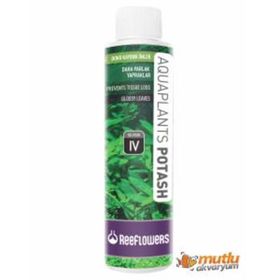 Reeflowers AquaPlants Potash IV 250 ml Bitki Gübresi