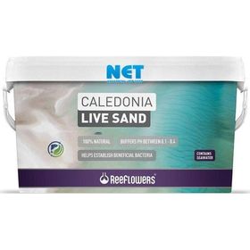 Reeflowers Caledonia Live Sand Gold 18 kg Akvaryum Kumu