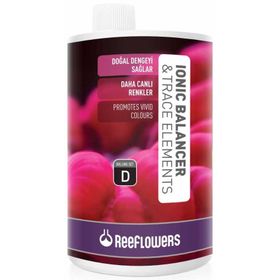 Reeflowers D 1000 ml Ionic Balancer ve Trace Elements