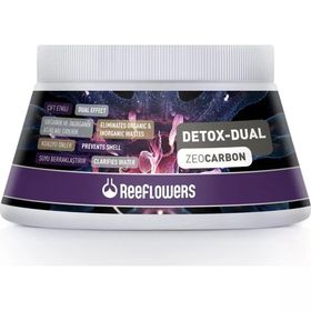 Reeflowers Detox-Dual Zeo Carbon 500 ml 360 gr Akvaryum Dış Filtre Malzemesi