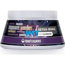 Reeflowers Detox-Dual Zeo Carbon 500 ml 360 gr Akvaryum Dış Filtre Malzemesi