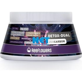 Reeflowers Detox-Dual Zeo Carbon 500 ml 360 gr Akvaryum Dış Filtre Malzemesi