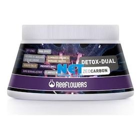 Reeflowers Detox-Dual Zeo Carbon 500 ml 360 gr Akvaryum Dış Filtre Malzemesi