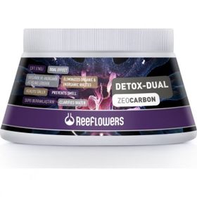 Reeflowers Detox-Dual Zeo Carbon 500 ml 360 gr Akvaryum Dış Filtre Malzemesi