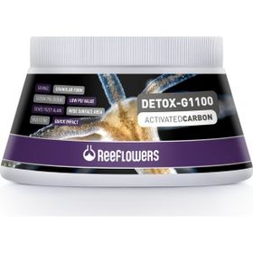Reeflowers DETOX-G1100 500 ml Activated Carbon