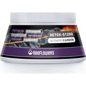 Reeflowers Detox-S1200 190 gr 250 ml Activated Carbon