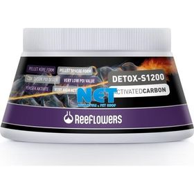 Reeflowers Detox-S1200 190 gr 250 ml Activated Carbon