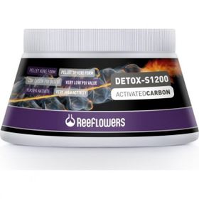 Reeflowers Detox-S1200 190 gr 250 ml Activated Carbon