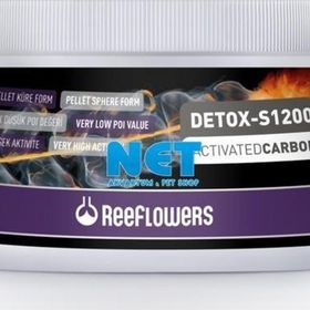 Reeflowers Detox-S1200 190 gr 250 ml Activated Carbon