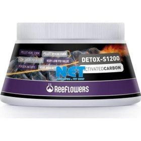 Reeflowers Detox-S1200 190 gr 250 ml Activated Carbon