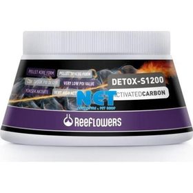 Reeflowers Detox-S1200 190 gr 250 ml Activated Carbon