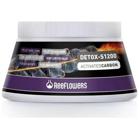 Reeflowers Detox-S1200 380 gr Activated Carbon