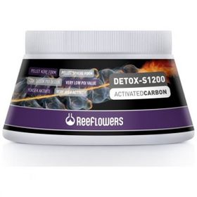 Reeflowers Detox-S1200 380 gr Activated Carbon