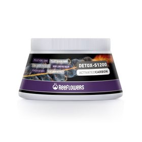 Reeflowers Detox-S1200 380 gr Activated Carbon