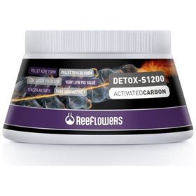 Reeflowers Detox-S1200 380 gr Activated Carbon