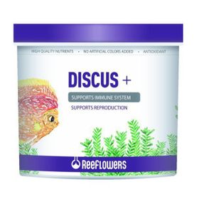 Reeflowers Discus+ 100 gr Kovadan Bölme Balık Yemi