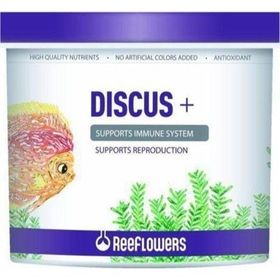 Reeflowers Discus+ 100 gr Kovadan Bölme Balık Yemi