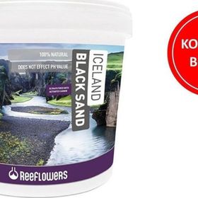 Reeflowers IBS25K1-1 1 kg Iceland Black Sand Akvaryum Kumu