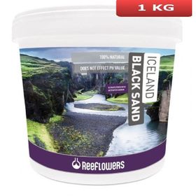 Reeflowers IBS25K2 1 kg Iceland Black Sand Akvaryum Kumu