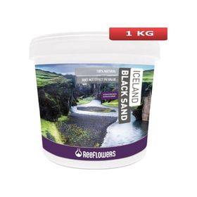 Reeflowers IBS25K2 1 kg Iceland Black Sand Akvaryum Kumu