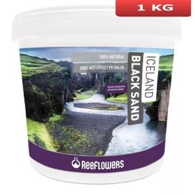 Reeflowers IBS25K2 1 kg Iceland Black Sand Akvaryum Kumu