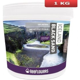 Reeflowers IBS25K2 1 kg Iceland Black Sand Akvaryum Kumu